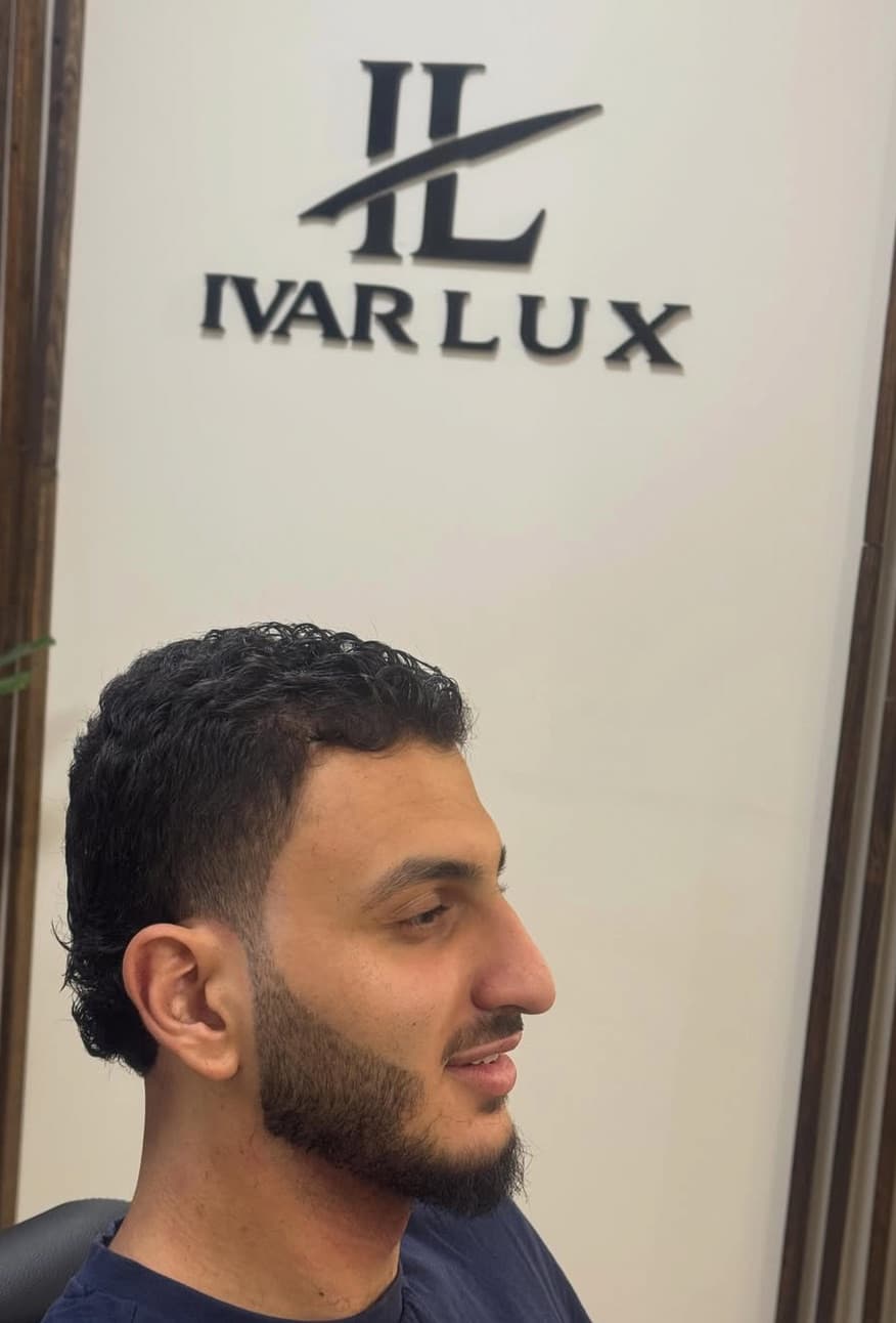 Inside the Ivarlux barbershop