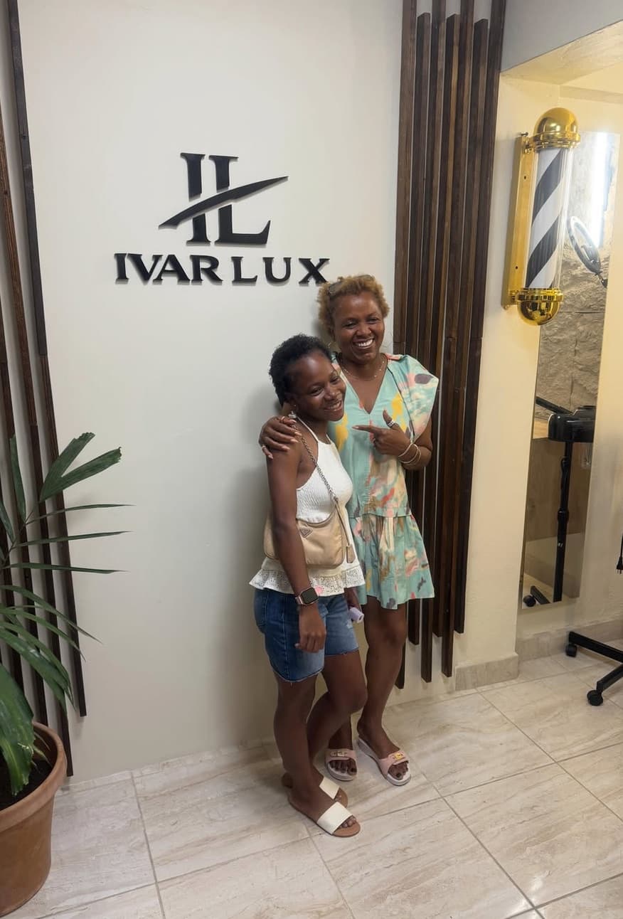 Inside the Ivarlux barbershop